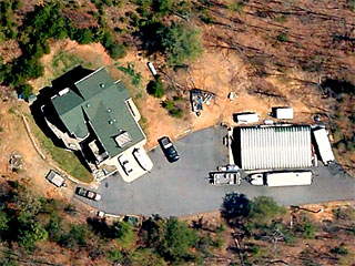 Aerial View 2011 from High Peak Deception Non-Fiction Novel by Marla Gates