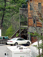 House In Disrepair 2014 from High Peak Deception Non-Fiction Novel by Marla Gates