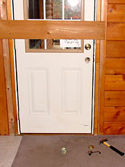 Door Nailed From Inside from High Peak Deception Non-Fiction Novel by Marla Gates